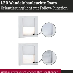 LED Wandeinbauleuchte - Tsaro