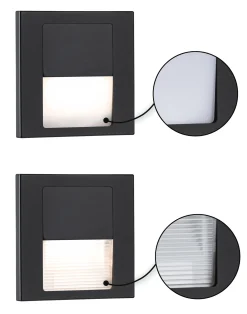 LED Wandeinbauleuchte - Tsaro