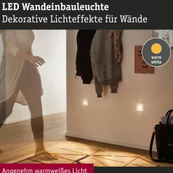 LED Wandeinbauleuchte - Wall