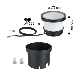 LED Wandfluter - Ocos