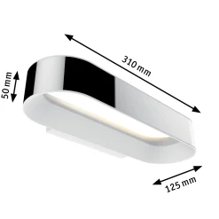 LED Wandleuchte - Agena