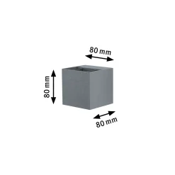LED Wandleuchte - Cybo