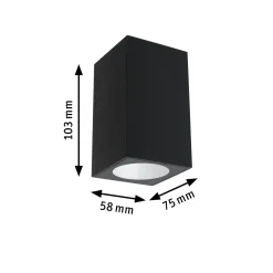 LED Wandleuchte - Flame insektenfreundlich
