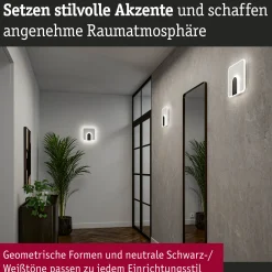 LED Wandleuchte - 2Form