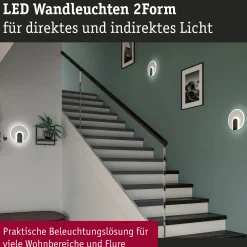 LED Wandleuchte - 2Form