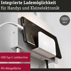 LED Wandleuchte - Halina USB C
