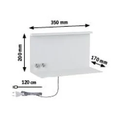 LED Wandleuchte - Jarina