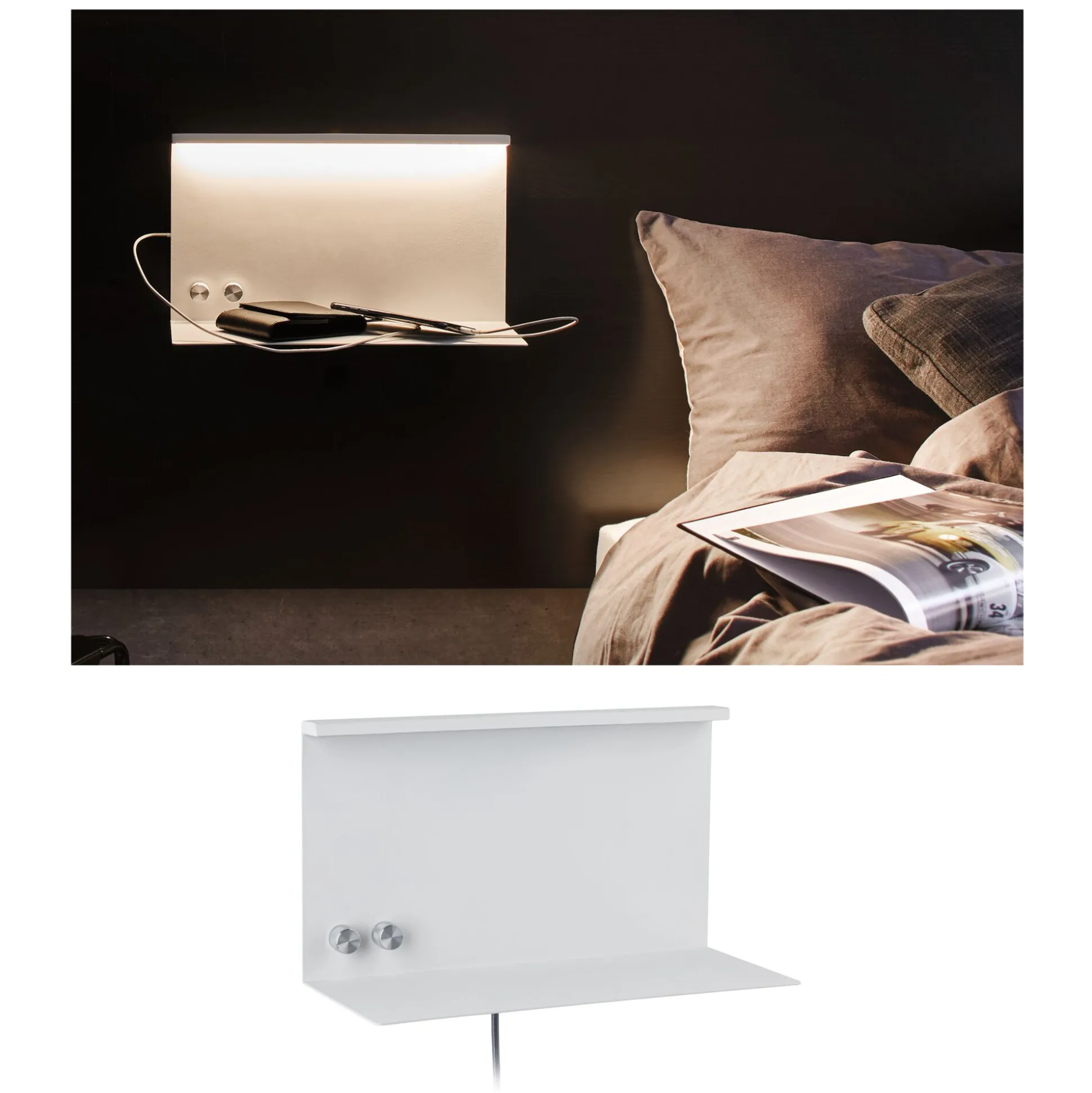 LED Wandleuchte - Jarina USB C