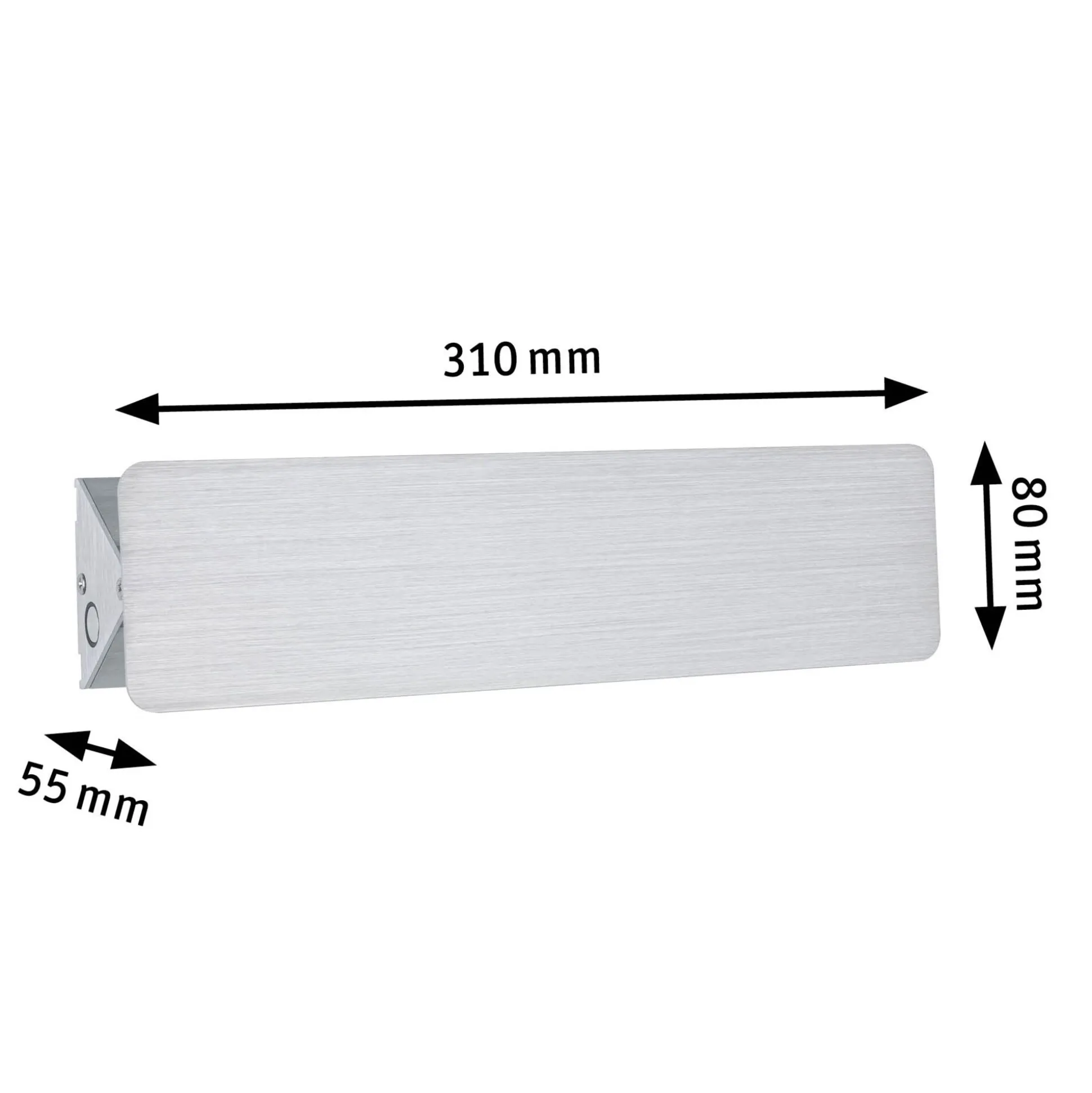 LED Wandleuchte - Katla