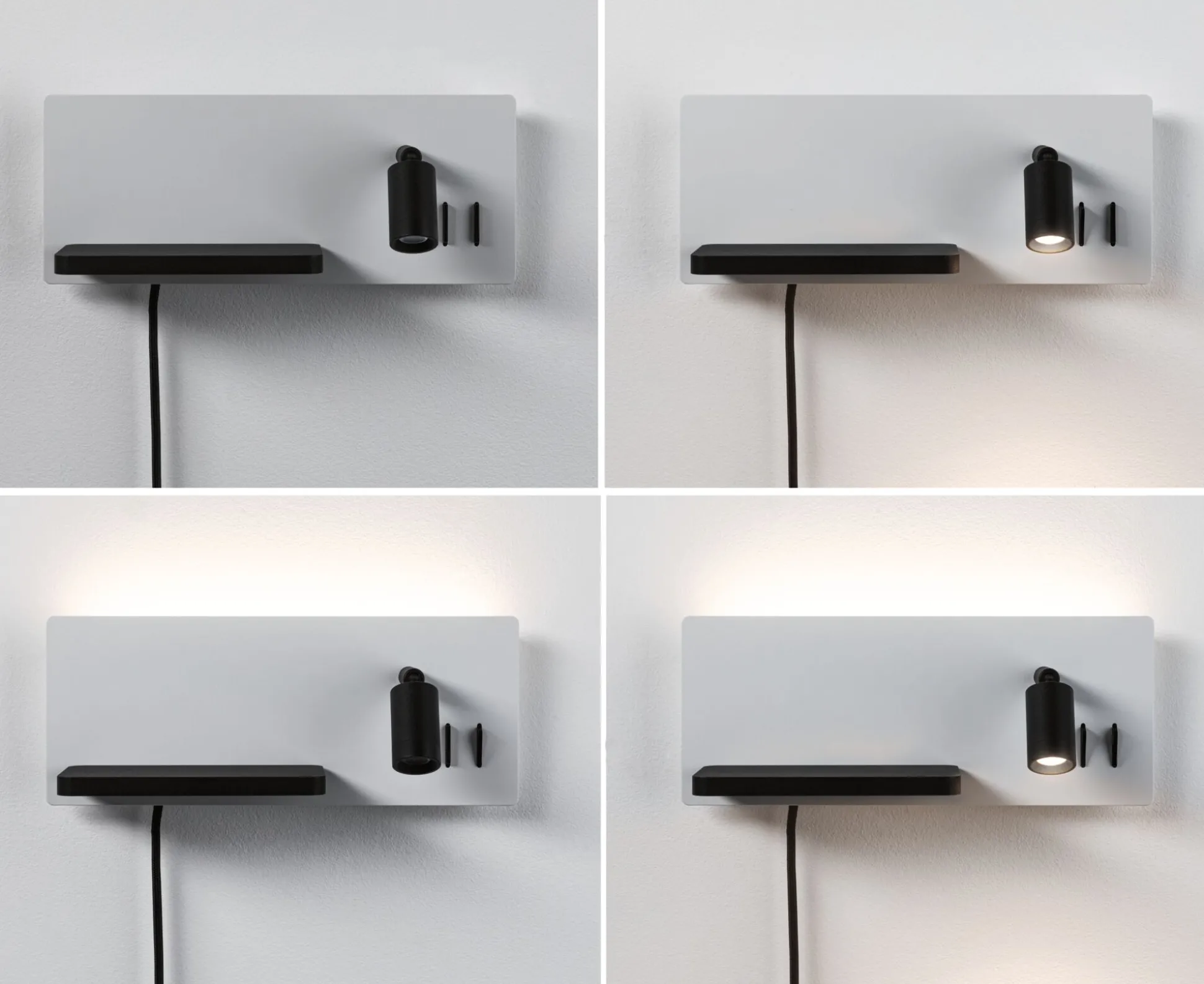 LED Wandleuchte - Serra USB C