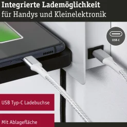 LED Wandleuchte - Serra USB C