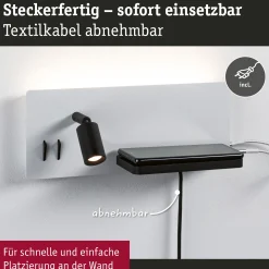 LED Wandleuchte - Serra USB C