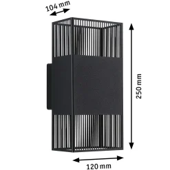 LED Wandleuchte - Tharin