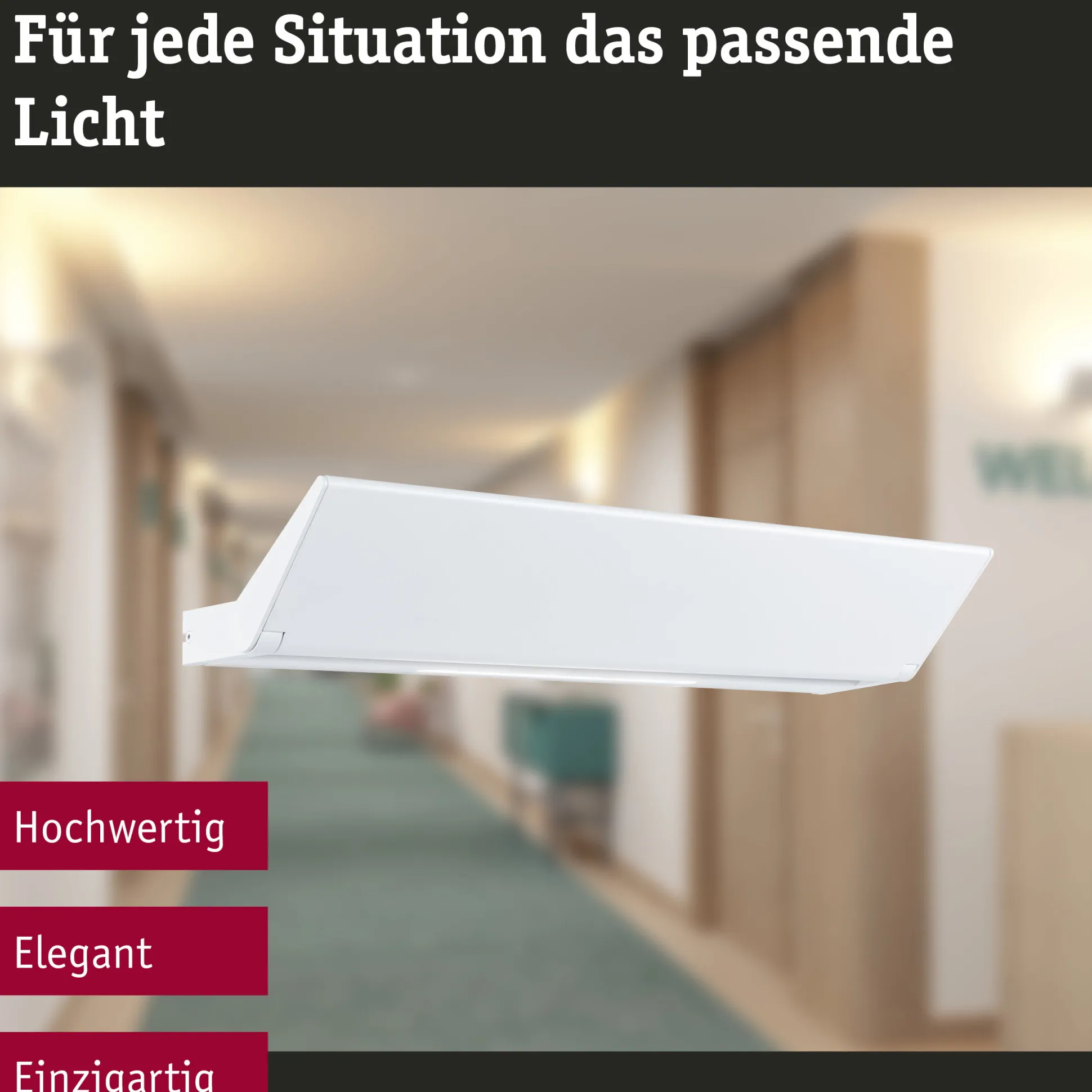 LED Wandleuchte Smart Home Zigbee 3.0 - Ranva