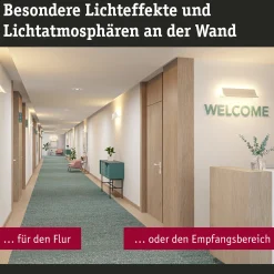 LED Wandleuchte Smart Home Zigbee 3.0 - Stine
