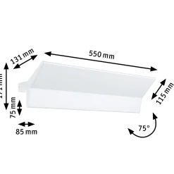 LED Wandleuchte Smart Home Zigbee 3.0 - Stine