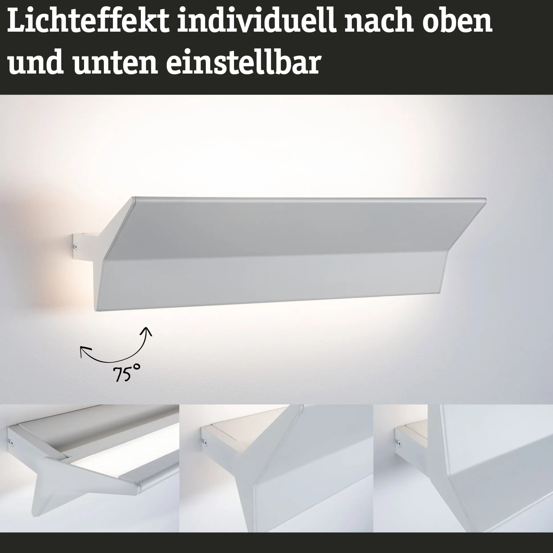 LED Wandleuchte 3-Step-Dim - Stine