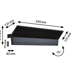 LED Wandleuchte 3-Step-Dim - Stine