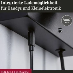 LED Wandleuchte 3-Step-Dim - Jerik USB C