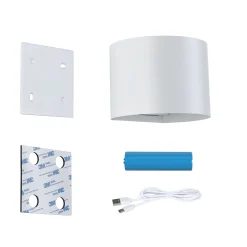 LED Akkuwandleuchte - Nyora