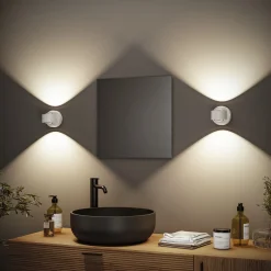 LED Akkuwandleuchte - Zorik