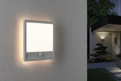 LED Außenpanel - Lamina Dämmerungsgesteuerter Bewegungsmelder (IR)