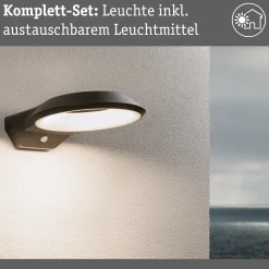LED Außenwandleuchte - Anela