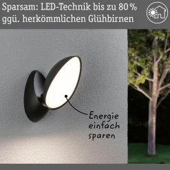 LED Außenwandleuchte - Batona