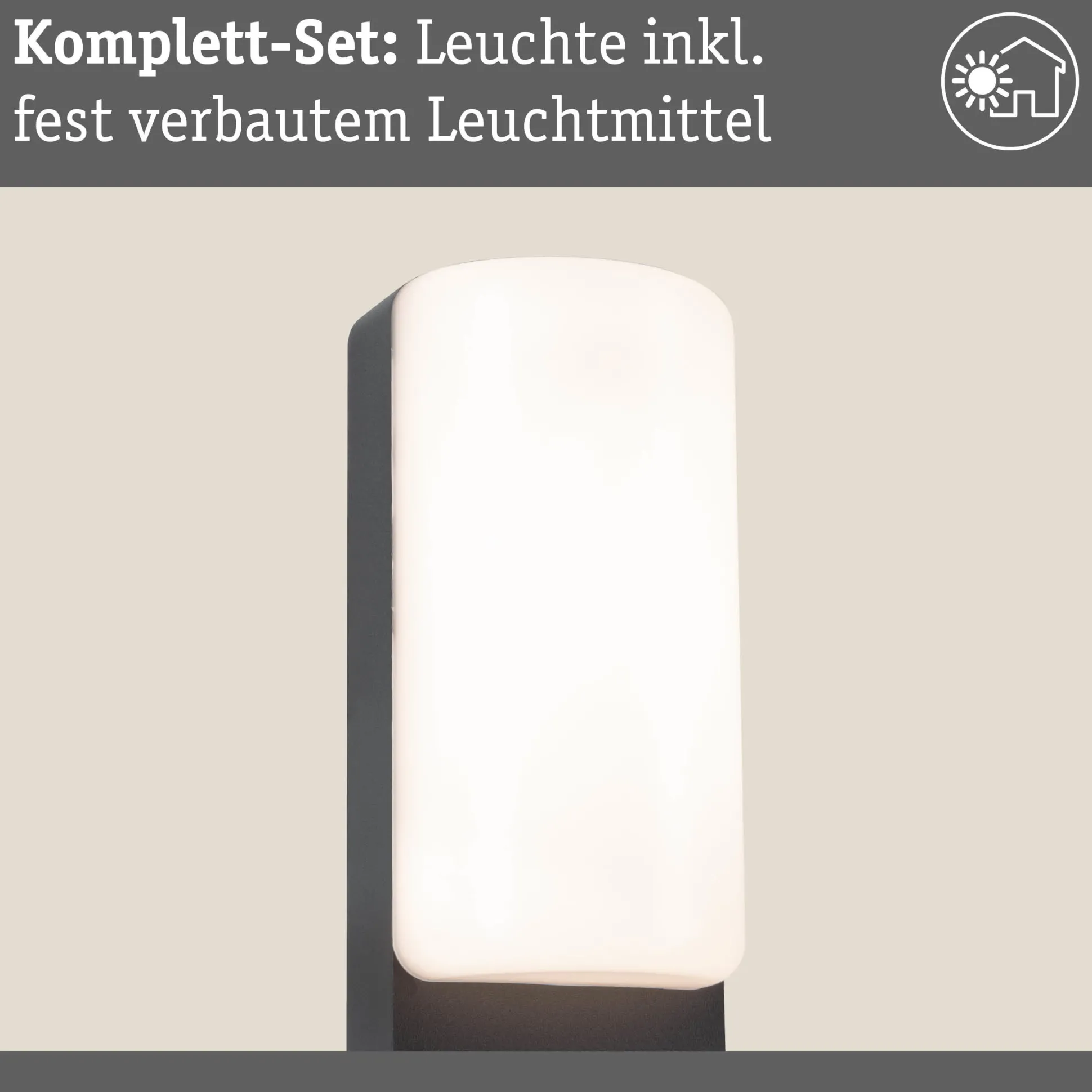 LED Außenwandleuchte - Bonnie
