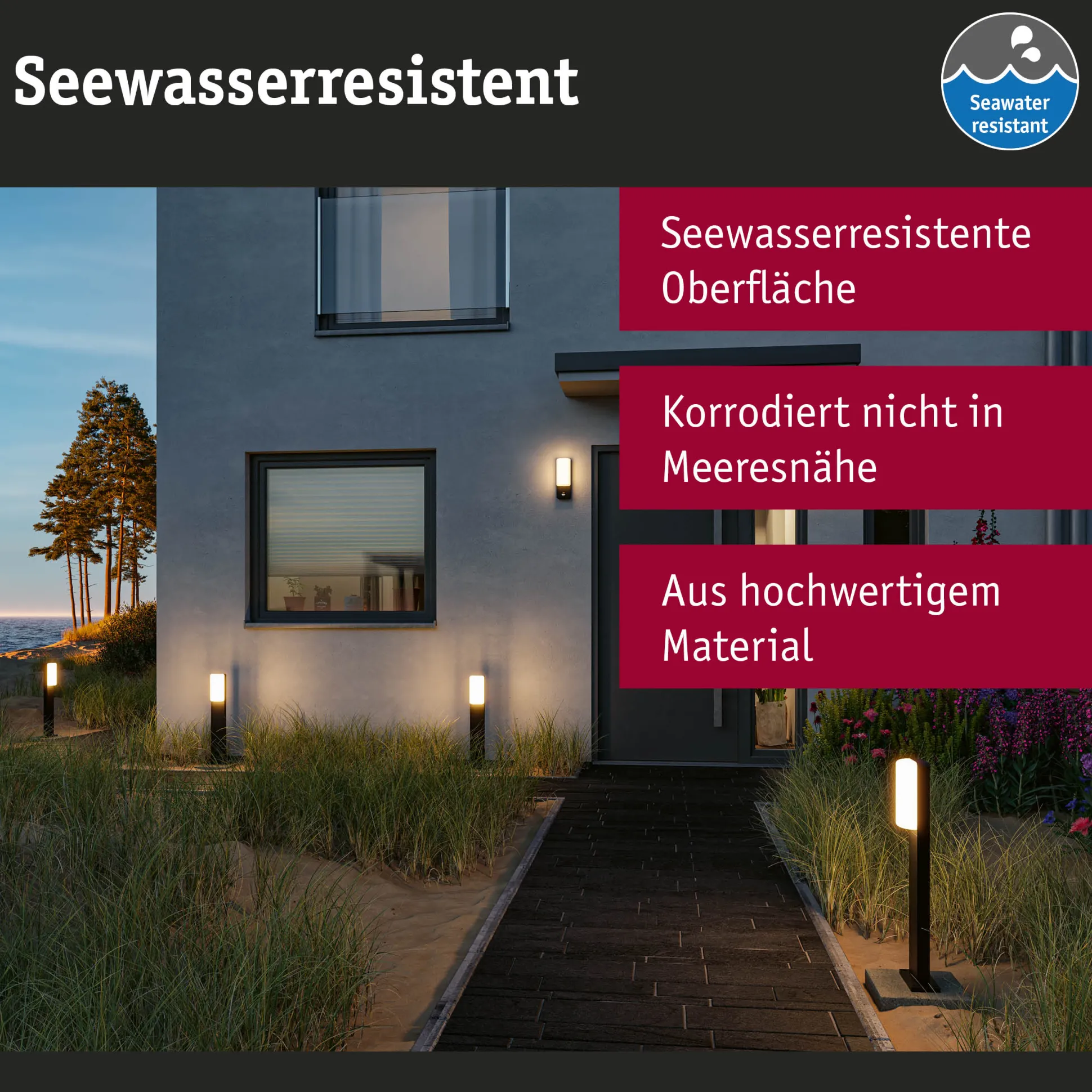 LED Außenwandleuchte - Bonnie