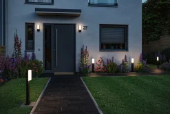 LED Außenwandleuchte - Bonnie Dämmerungsgesteuerter Bewegungsmelder (IR)