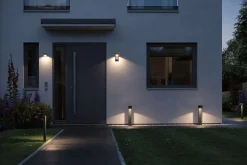 LED Außenwandleuchte - Capea Dämmerungsgesteuerter Bewegungsmelder (IR)