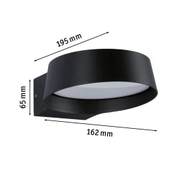 LED Außenwandleuchte - Capea Grand