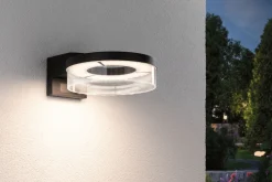 LED Außenwandleuchte - Capera Dämmerungsgesteuerter Bewegungsmelder (IR)