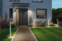 LED Außenwandleuchte - Cuff Dämmerungsgesteuerter Bewegungsmelder (IR)