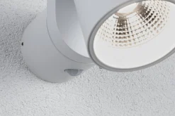 LED Außenwandleuchte - Cuff Dämmerungsgesteuerter Bewegungsmelder (IR)