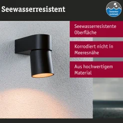 LED Außenwandleuchte - Kimu insektenfreundlich
