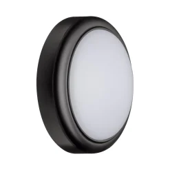 LED Außenwandleuchte - LED Außenwandleuchte IP44 180mm 3000K 15W 1050lm 230V Grau Kunststoff