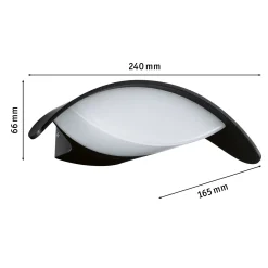 LED Außenwandleuchte - Mesana