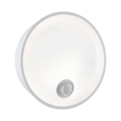 LED Außenwandleuchte - Platomo Dämmerungsgesteuerter Bewegungsmelder (IR) seewasserresistent