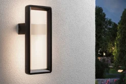 LED Außenwandleuchte - Reana Dämmerungsgesteuerter Bewegungsmelder (HF)
