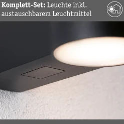 LED Außenwandleuchte - Sienna Dämmerungsgesteuerter Bewegungsmelder (HF) seewasserresistent