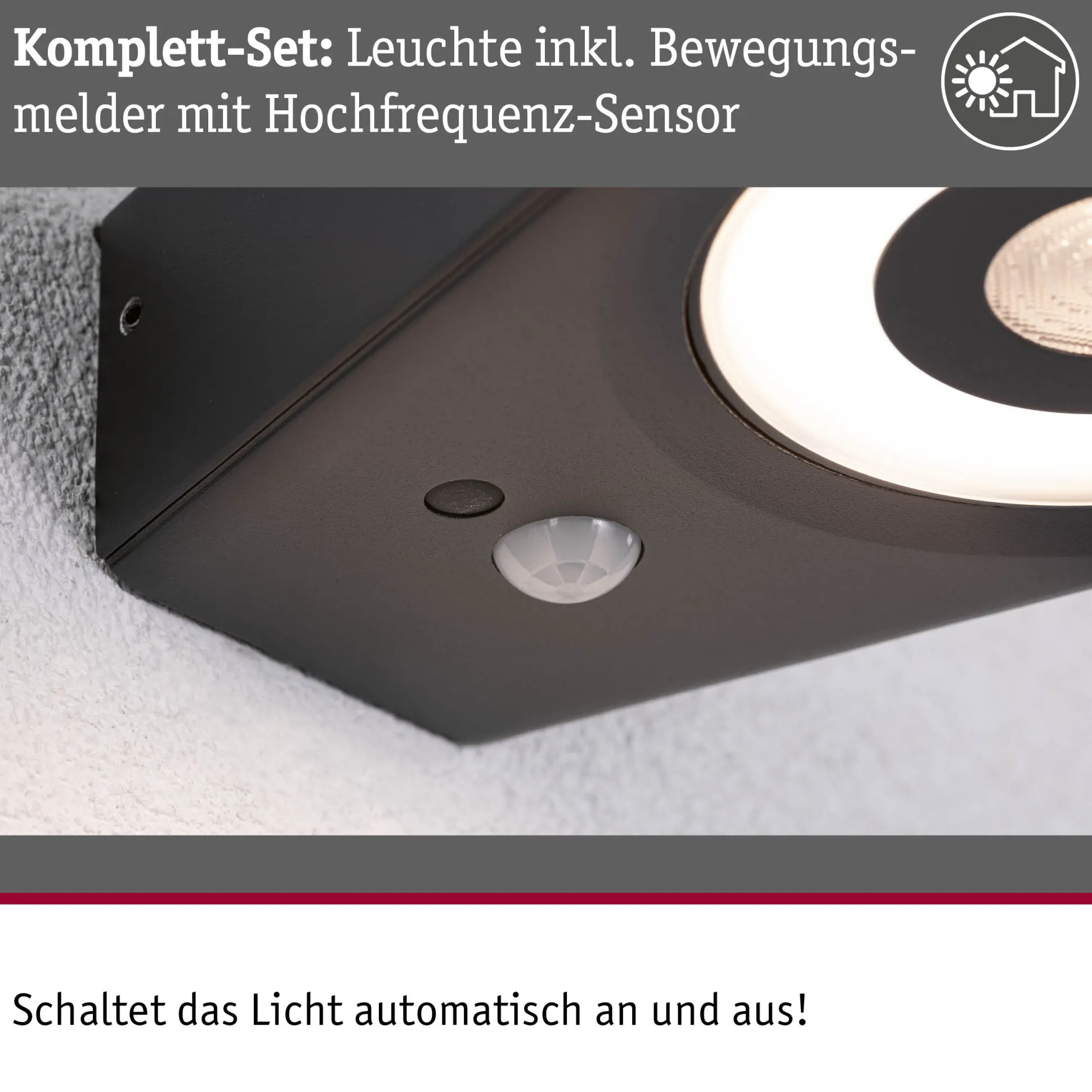 LED Außenwandleuchte - Silma