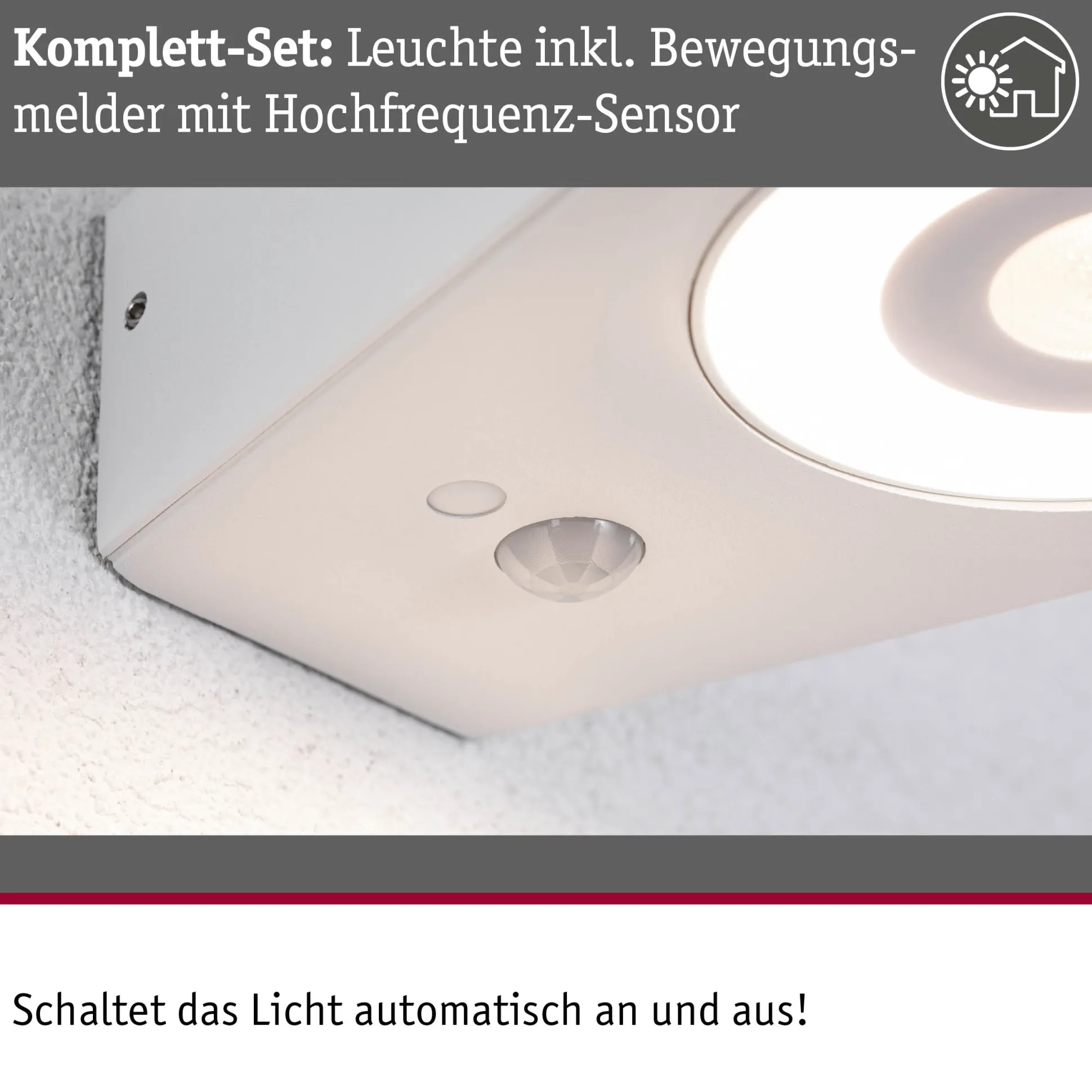 LED Außenwandleuchte - Silma