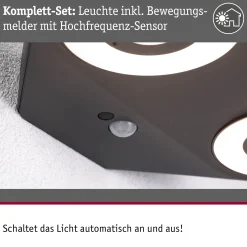 LED Außenwandleuchte - Silma