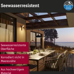 LED Außenwandleuchte - Silma