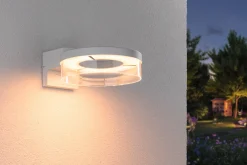 LED Außenwandleuchte Smart Home Zigbee 3.0 - Capera Dämmerungsgesteuerter Bewegungsmelder (IR) insektenfreundlich