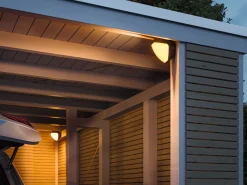 LED Außenwandleuchte Smart Home Zigbee 3.0 - Ikosea insektenfreundlich
