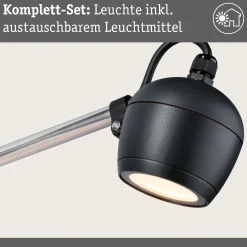 LED Außenwandleuchte Smart Home Zigbee 3.0 - Kikolo insektenfreundlich