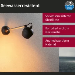 LED Außenwandleuchte Smart Home Zigbee 3.0 - Kikolo insektenfreundlich